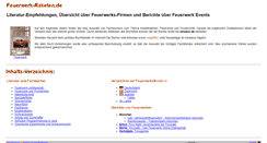 Desktop Screenshot of feuerwerk-raketen.de