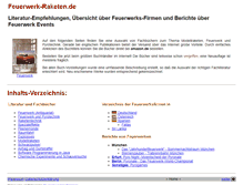 Tablet Screenshot of feuerwerk-raketen.de